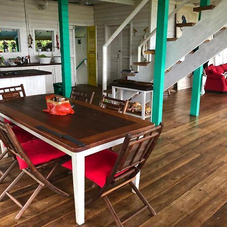 Villa Lima Limón Eco-House Bocas del Toro Exterior foto