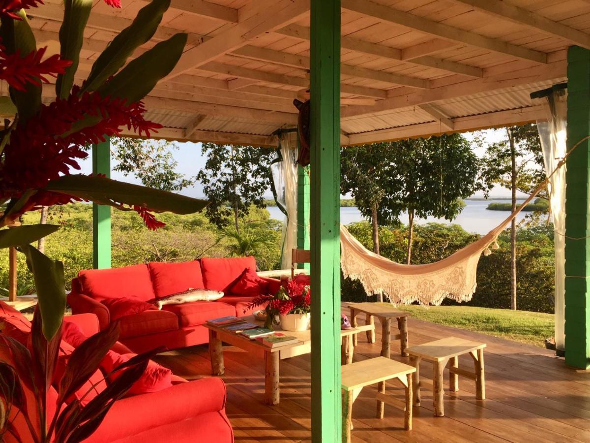 Villa Lima Limón Eco-House Bocas del Toro Exterior foto