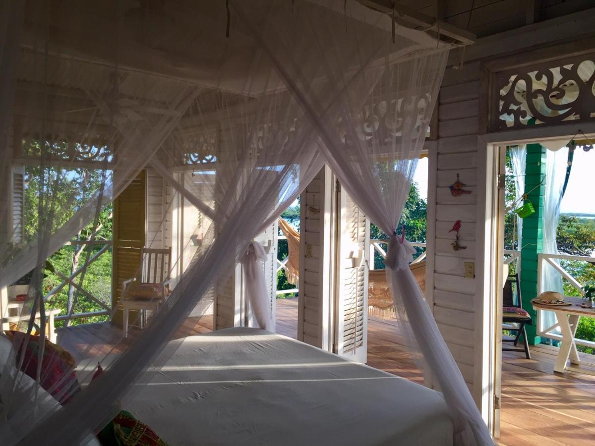 Villa Lima Limón Eco-House Bocas del Toro Exterior foto