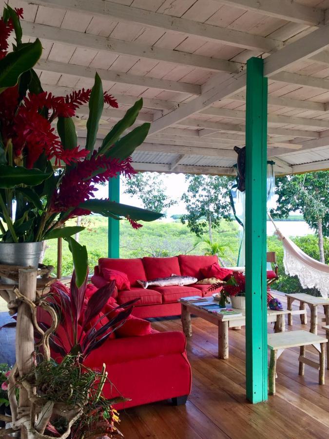 Villa Lima Limón Eco-House Bocas del Toro Exterior foto