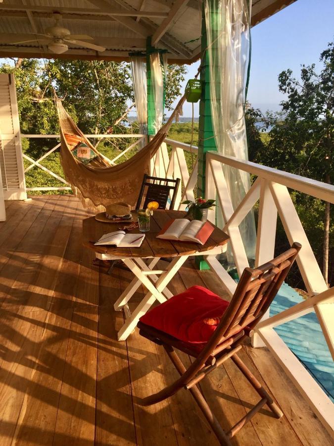 Villa Lima Limón Eco-House Bocas del Toro Exterior foto