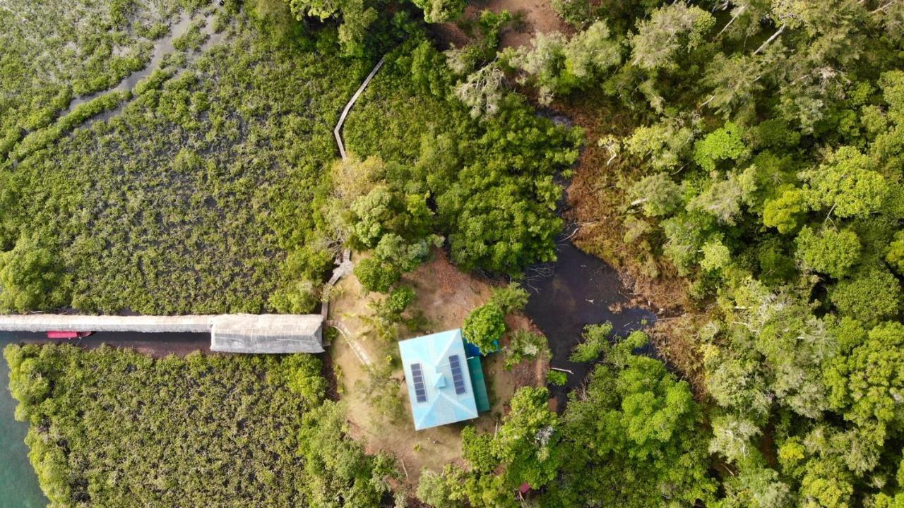 Villa Lima Limón Eco-House Bocas del Toro Exterior foto